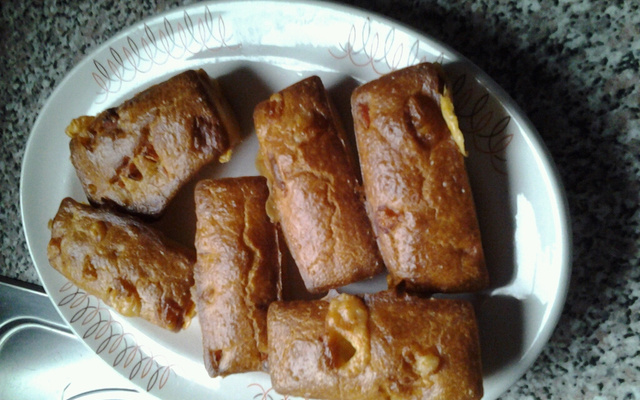 Cake jambon comté