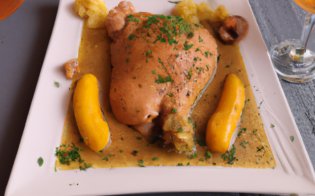 Coq à la bière