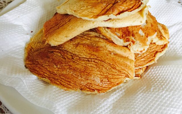 Pancakes à la banane
