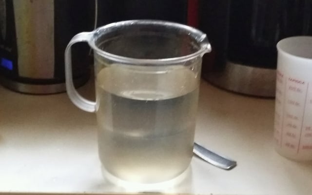 Jus de citron rafraîchissant