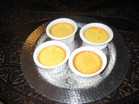 Petits pots de crème vanille