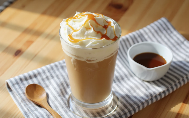 Frappuccino de Starbucks maison