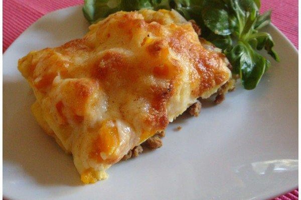 Lasagne à la courge butternut