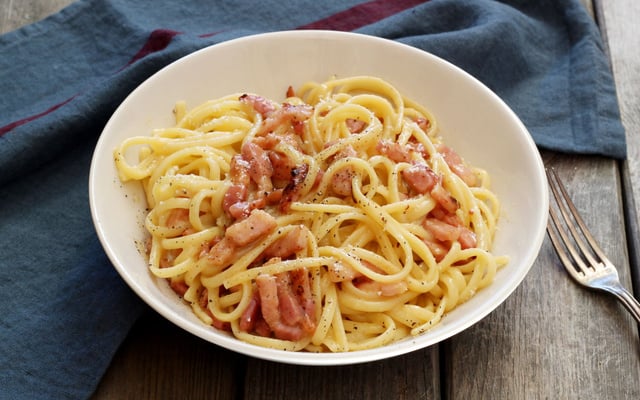 Pâtes carbonara