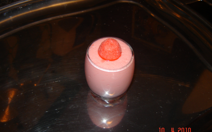 Mousse de fraises tagada