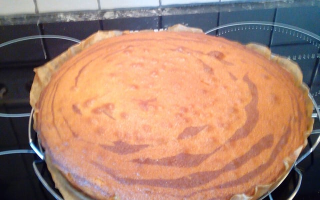 Gâteau zébré du Chef Damien