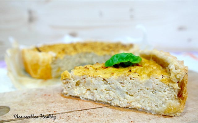 Tarte au chou-fleur et au thon