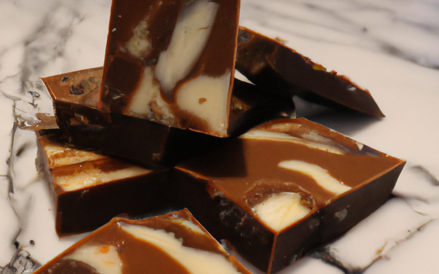 Marbré au chocolat économique