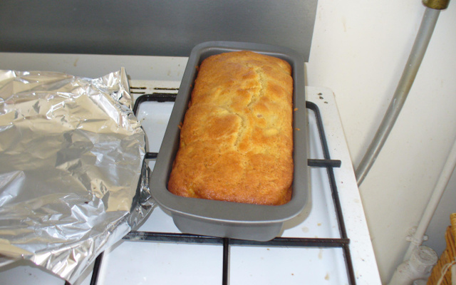 Cake aux poires et pommes