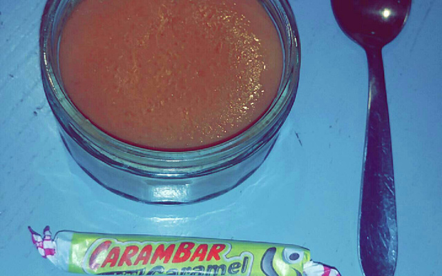 Petites crèmes carambars