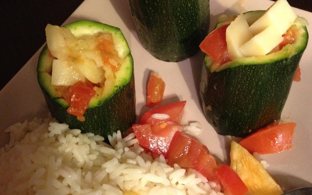Courgettes surprise