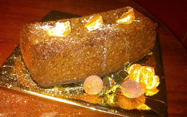 Cake à la fleur d'oranger