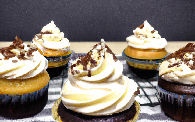 Cupcake chocolat blanc, noir ou au lait: pour tous les goûts!