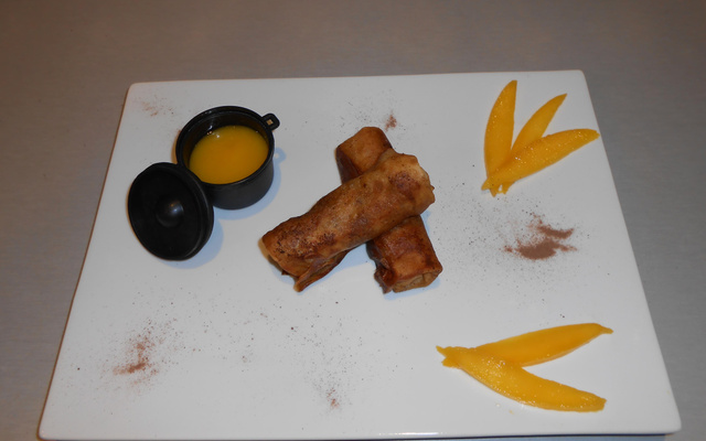 nems au Saint Marcelin aux pépites de chocolat