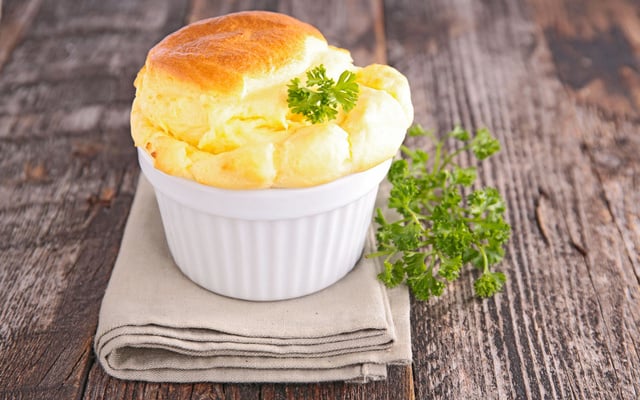 Soufflé au fromage inratable