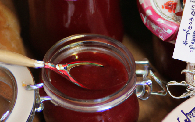 Confiture de framboises maison traditionnelle