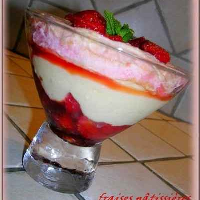 Fraises pâtissières pour ramène ta fraise