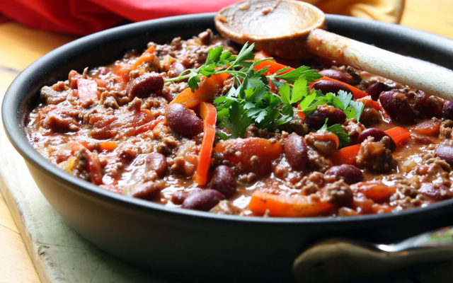 Chili con carne traditionnel