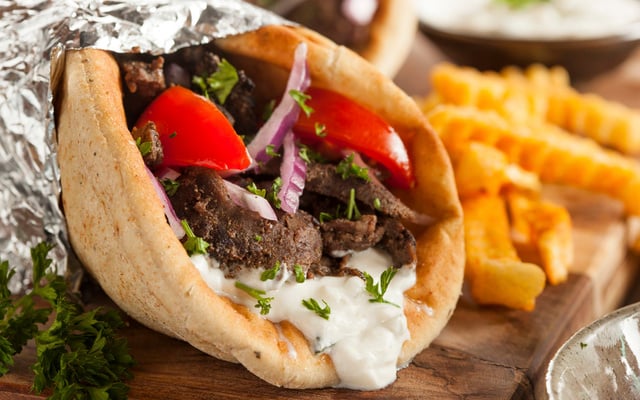 Sandwich grec ou Gyro