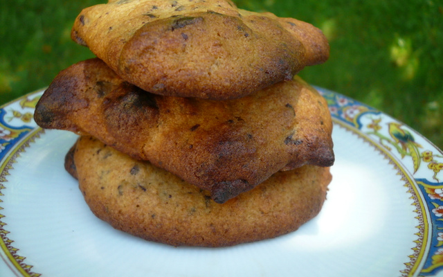 Cookies courgettes chocolat