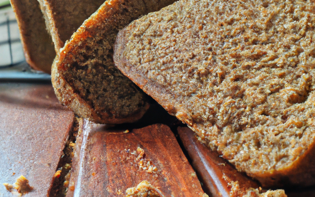 Pain d'épices à la farine complète