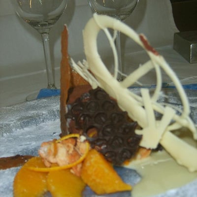 Fondant au Chocolat Noir de Noir