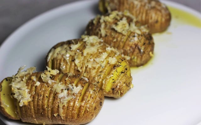 Pommes de terre rôties au parmesan