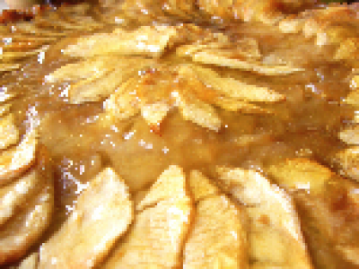 Tarte pommes / spéculoos