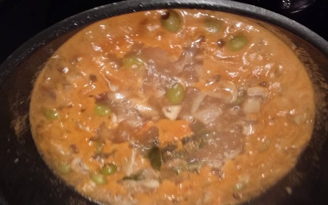 Veau sauce financière