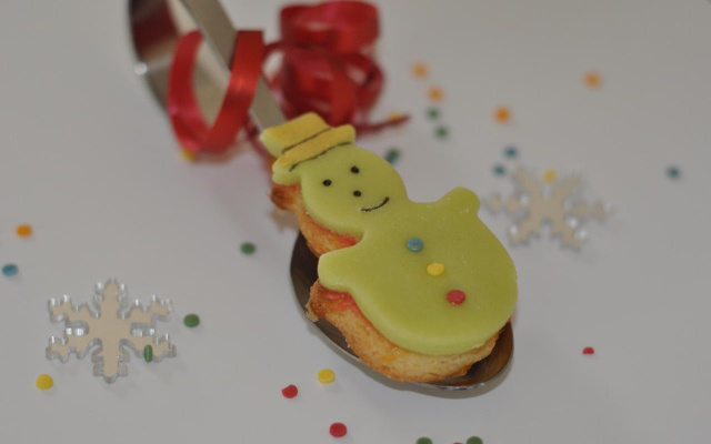 Petits sablés de Noël avec décorations à croquer