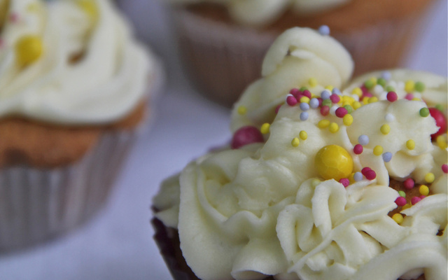 Cupcakes à la vanille faciles