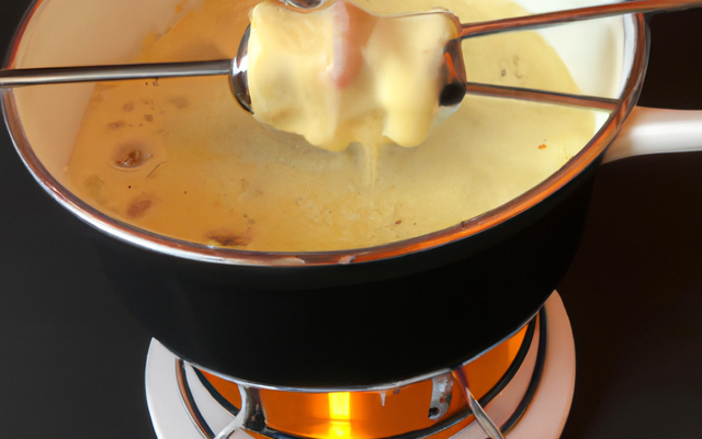 Fondue aux 3 fromages