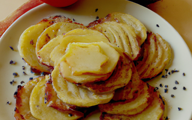 Galettes aux pommes de terre