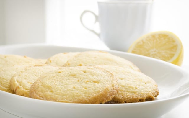 Sablés au citron très faciles