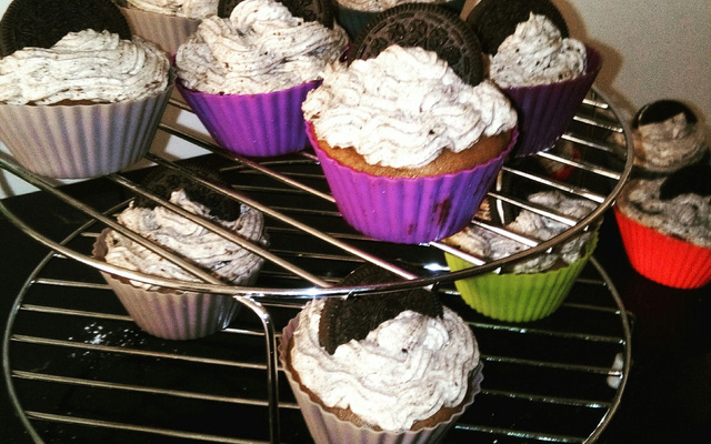 Cupcakes aux Oréos maison