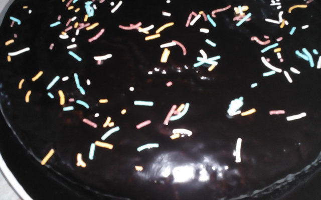 Gâteau au chocolat et fécule de pomme de terre