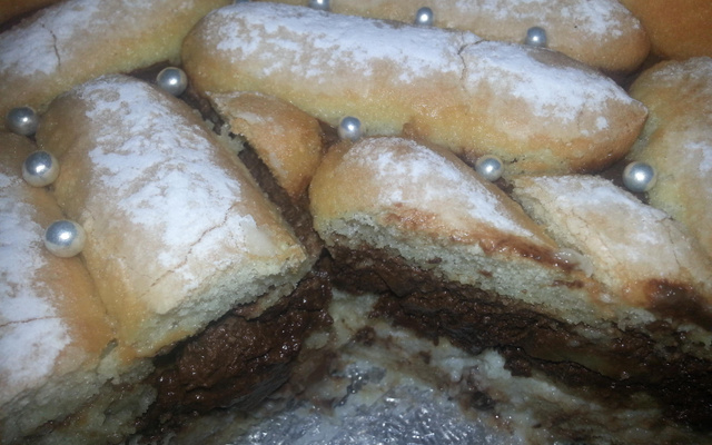 Charlotte aux poires