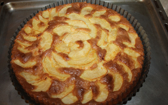 Tarte à la pomme
