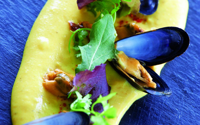 Mousseline de Dolwen du bord de mer