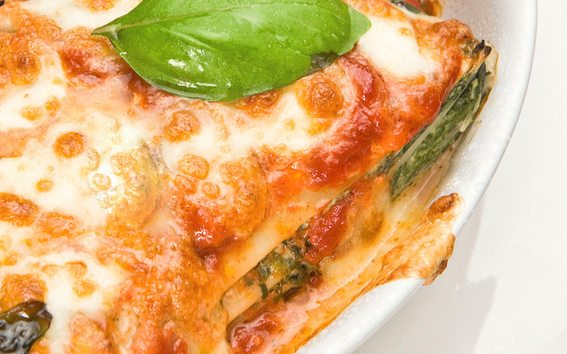 Lasagnes saumon épinards et leur sauce béchamel