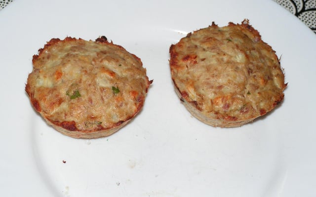 Steack de thon à l'échalote