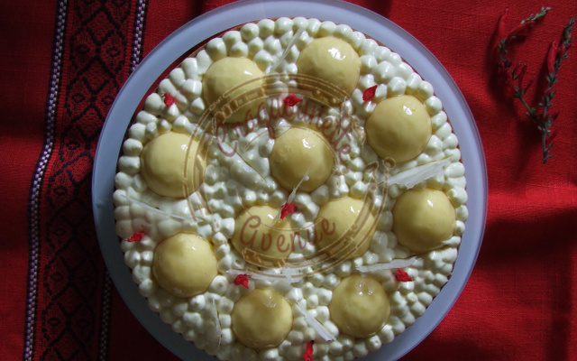 Tarte citron-coco