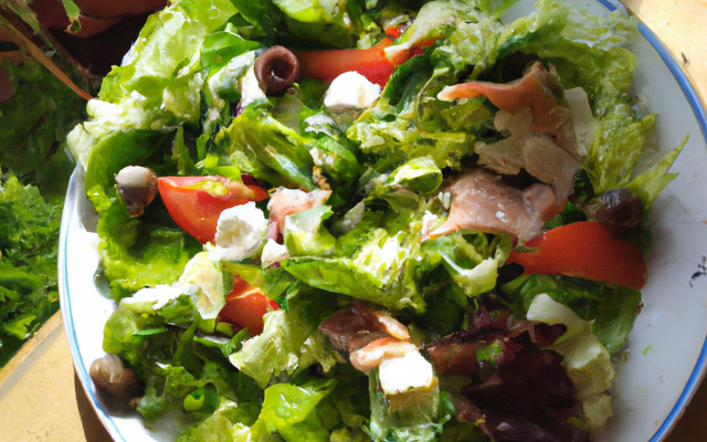 Petite salade d'été express