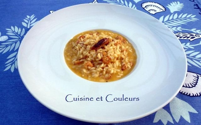 Risotto de la Côte d'Opale