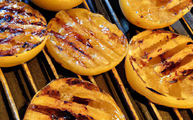 Pamplemousses grillés originaux