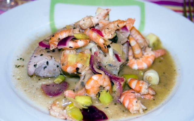 Recette avec thon et crevette