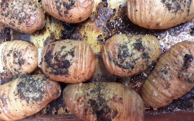 Pommes de terre au four à la suédoise