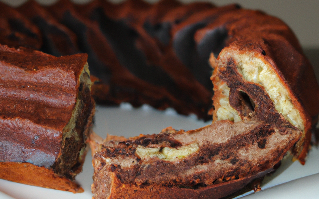 Charlotte au chocolat allégée