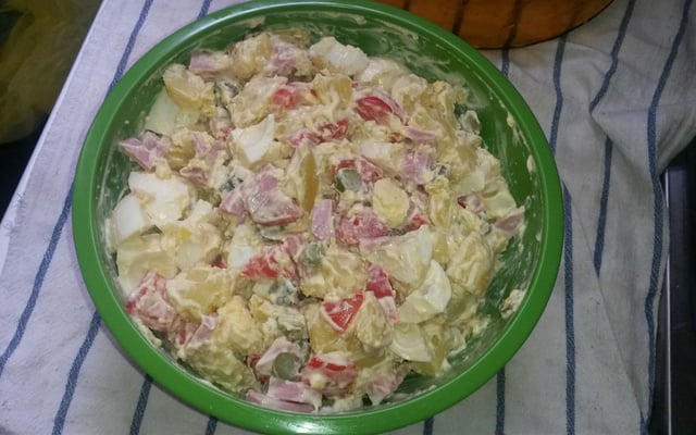 Salade piémontaise maison