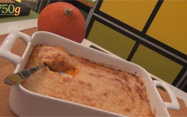 Gratin de potimarron